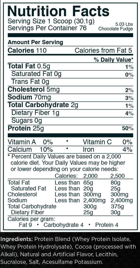 Rule 1 R1 Protein Isolate (5 lbs / 2.3 kg)