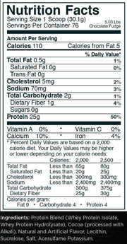 Rule 1 R1 Protein Isolate (5 lbs / 2.3 kg)
