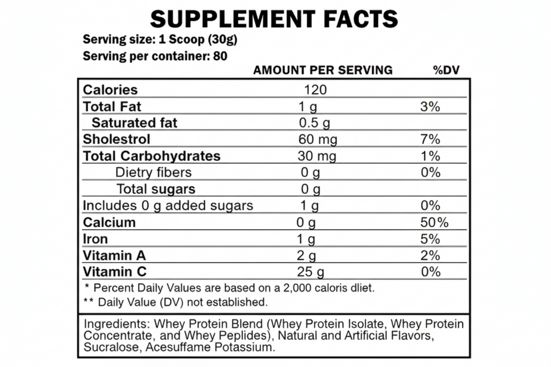 Ultimate Nutrition Whey Protein 5lbs