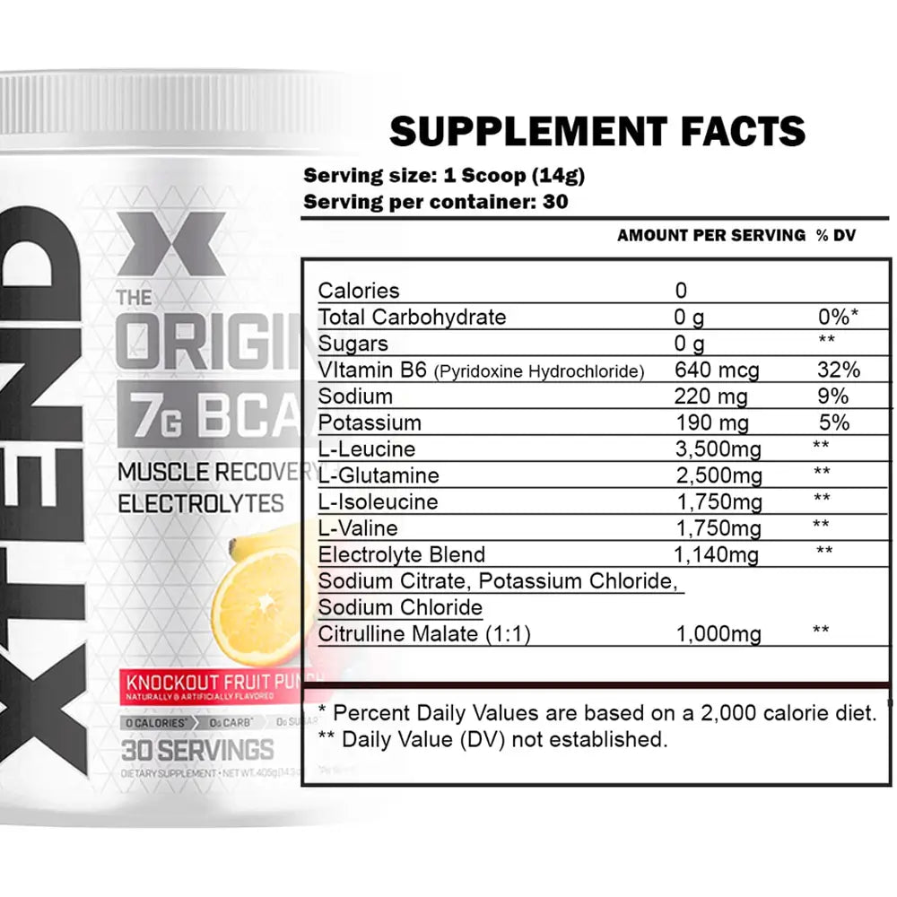 XTEND Original BCAA Powder-30 Ser