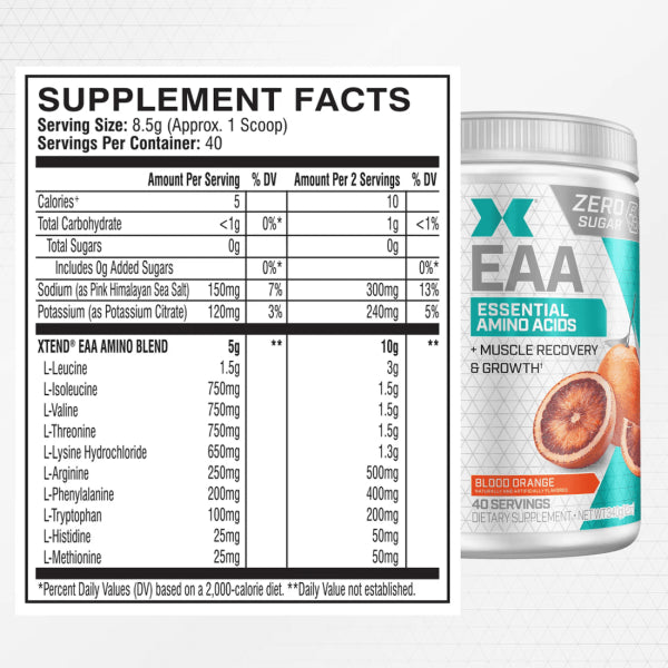XTEND EAA Essential Amino Acids Powder 40 Serving